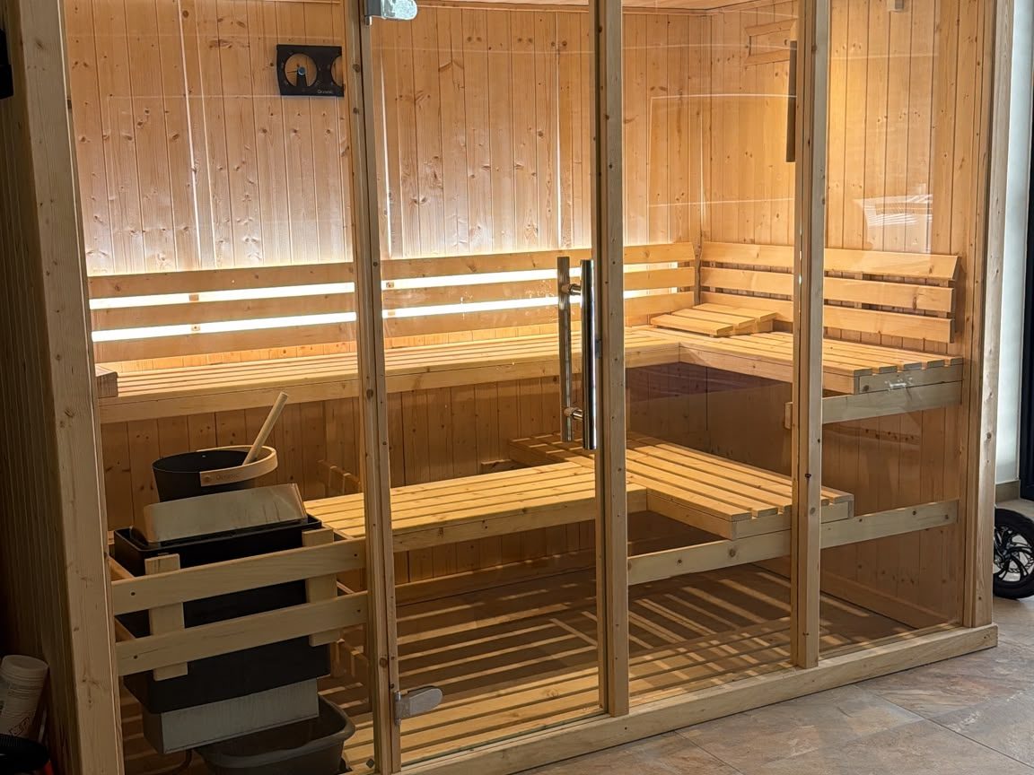 Sauna de l'institut de spa à Ostwald, près de Strasbourg